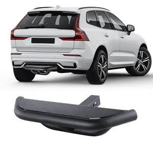 VEVOR Hitch Step for 2" Receiver Universal Trailer Tow Rear Bumper Guard Steel