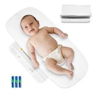 VEVOR Baby Scale Infant Weight Scale with Hold & Tare Function and 5 Units 66LBS