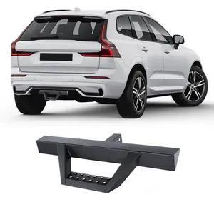 VEVOR Hitch Step for 2" Receiver Universal Trailer Tow Rear Bumper Guard Steel