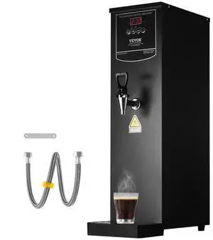 VEVOR 20L Commercial Water Boiler Electric Hot Water Dispenser Stainless Steel