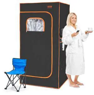 VEVOR Sauna Tent Far Infrared 1400W Personal Home Spa Loss Weight Detox Therapy