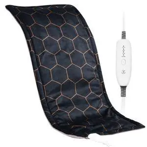 VEVOR Weighted Heating Pad with Far Infrared Therapy 12 x 24 in for Pain Relief