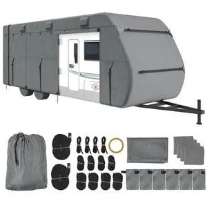 VEVOR Trailer Travel RV Cover 28-31 ft Class A Camper Cover 300D Oxford Fabric