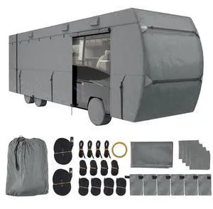 VEVOR  Class C RV Cover Motorhome Cover 29-32 ft Oxford Fabric Motorhome RV Cover