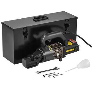 VEVOR  1000W Electric Hydraulic Rebar Cutter Cutting up to 3/4 Inch #6 4-20mm