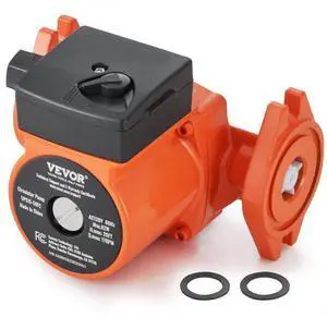 VEVOR UPS15-58FC Hot Water Circulation Pump 110V 82W 17 GPM Recirculating Pump