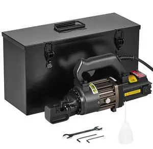 VEVOR  1000W Electric Hydraulic Rebar Cutter Cutting up to 5/8 Inch 4-16mm #5