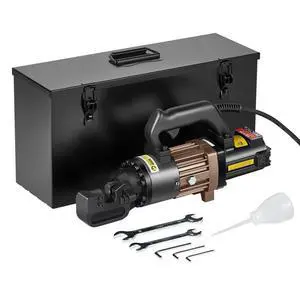 VEVOR  1500W Electric Hydraulic Rebar Cutter Cutting up to 7/8 Inch #7 4-22mm