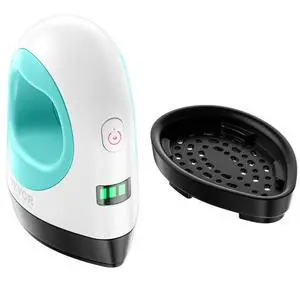 VEVOR Mini Heat Press Machine Small Portable Heat Transfer Machine Green+White