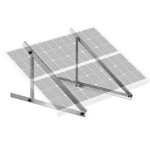 VEVOR 50-Inch Solar Panel Mount Brackets 0 - 90° Adjustable Tilt Mount Brackets