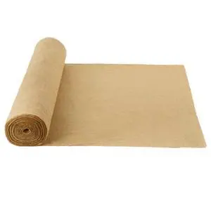 VEVOR Burlap Fabric Roll Burlap Tree Wrap 40 in x 75 ft for Crafts & Plants