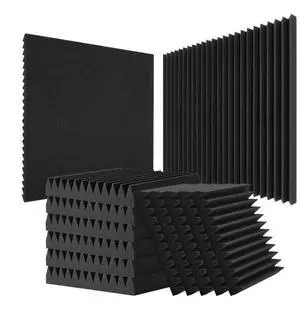 VEVOR Acoustic Foam Panels 50 Pack 12 x 12 x 2 in for Studio Wall and Ceiling