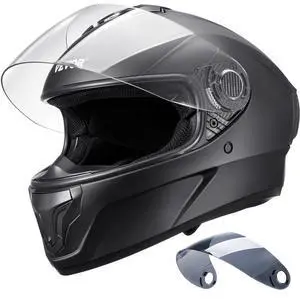 VEVOR Full Face Motorcycle Helmet Motocross Helmet with Bluetooth Slot