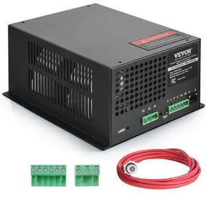 VEVOR CO2 Laser Power Supply for 100W Laser Tube Laser Engravers and Cutters