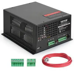 VEVOR CO2 Laser Power Supply for 60W Laser Tube Laser Engravers and Cutters