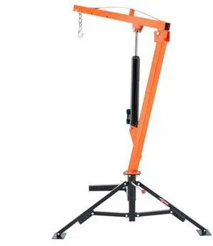 VEVOR Hydraulic Pickup Truck Crane Hoist Crane 1000 lbs 360° Swivel Hoist Lift