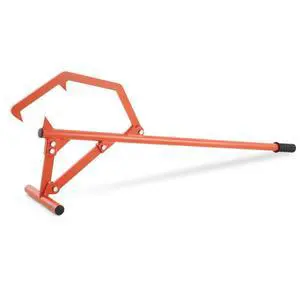 VEVOR Timberjack 46.5 in Heavy Duty Log Lifter for Max 25" Dia Logs Rolling
