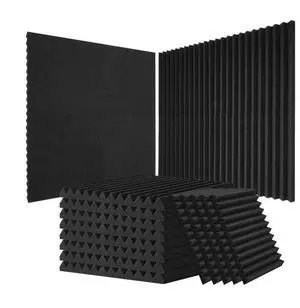 VEVOR Acoustic Foam Panels 80 Pack 12 x 12 x 1 in for Studio Wall and Ceiling