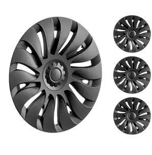VEVOR 19" Wheel Rim Cover for 2021-2023 Model Y Hubcap with Valve Nozzle Hole