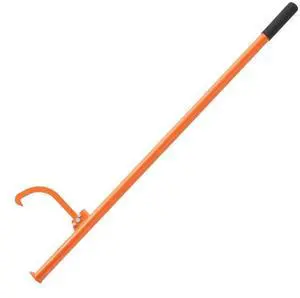 VEVOR Cant Hook Tool 59 in Heavy Duty Steel Log Roller Forestry Logging Tools