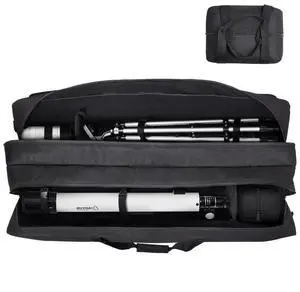 VEVOR Telescope Case 41" Multipurpose Shock-Absorbent Telescope Storage Bag