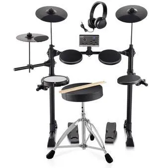 VEVOR  Electric Drum Set Electronic Drum Kit 150 Sounds for Beginners & Adults