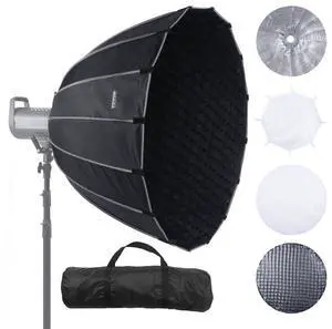 VEVOR Parabolic Softbox 33 in Quick Release & Quick Fold & Portable
