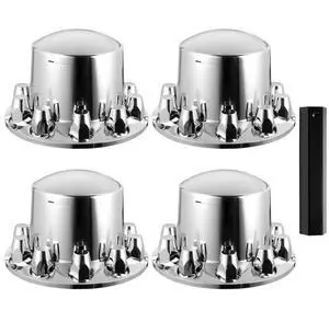 VEVOR Rear Axle Cover Combo Kit ABS Lug Nut Covers with Nut Cover Tools