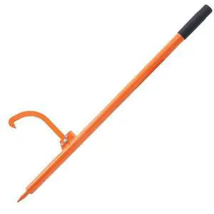 VEVOR Log Peavey 46.5 in Metal Handle Log Lifter Max 19 in Opening Log Roller