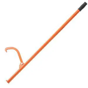 VEVOR Cant Hook Tool 46.5 in Heavy Duty Steel Log Roller Forestry Logging Tools