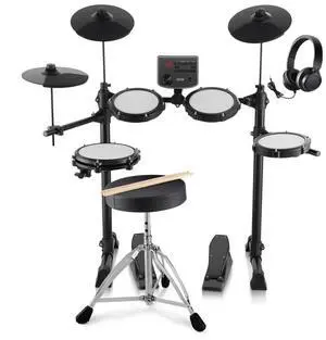 VEVOR Electric Drum Set Electronic Drum Kit 150 Sounds for Beginners & Adults