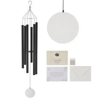 VEVOR Wind Chimes for Outside 66-Inch Aluminum Memorial Deep Tone Wind Chimes