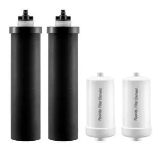 VEVOR Purification Water Filter Replacement for Gravity Filter System 4 Pack