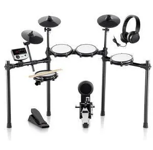 VEVOR Electric Drum Set Electronic Drum Kit 480 Sounds for Beginners & Adults