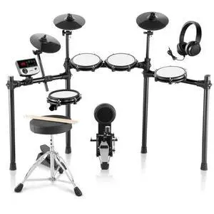 VEVOR Electric Drum Set Electronic Drum Kit 480 Sounds for Beginners & Adults