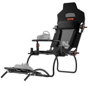 VEVOR Racing Wheel Stand Foldable for Logitech G923/G920/G29 GT/Formula Mode