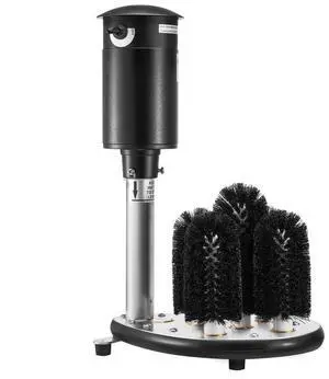 VEVOR  Electric Glass Washer 5-Brush Bar Glass Cleaner 1200 Cups/H for Wine Glass