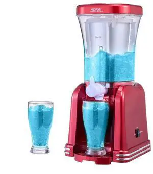 VEVOR Slushy Machine for Home Margarita Slush Maker 32oz Smoothie Frozen Drink Maker