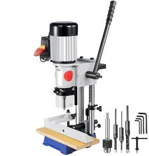 VEVOR Mortise Machine Hollow Chisel Mortise With Chisel Bit Set for Woodworking