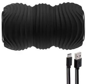 VEVOR Vibrating Peanut Massage Ball 4 Intensities Rechargeable Massage Roller