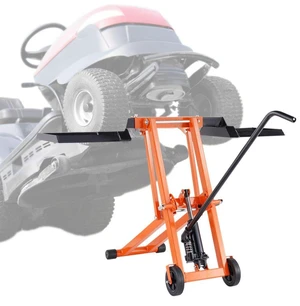 VEVOR 500 Lbs Lawn Mower Lift with Hydraulic Jack for Riding Tractor Lawn Mowers VEVOR 500 Lbs Lawn Mower Lift with Hydraulic Jack for Riding Tractor Lawn Mowers