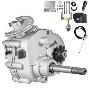 VEVOR 2300 RPM Drive Clutch High-Strength Clutch with 2-7HP Engine & Shift Mode