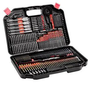 VEVOR Drill Bit Set 246PCS Screwdriver Bit Set with Carrying Case Multi-purpose