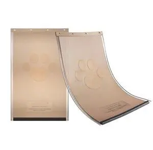 VEVOR Pet Door Replacement Flap 10.25" x 16.25" Compatible with Pet Doors