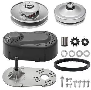 2000 RPM Drive Clutch Durable Clutch with 2-8 HP Engine & Rubber Belt