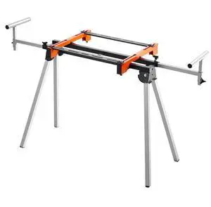 Miter Saw Stand 300lbs Load Capacity Steel Collapsible Stand for Miter Saw
