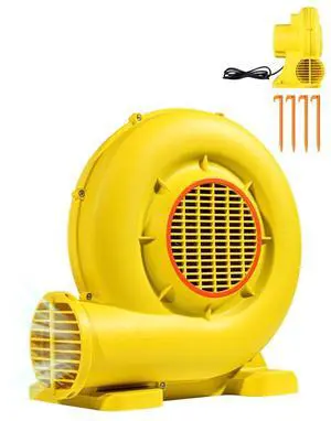 VEVOR Inflatable Bounce House Blower 1&1.3HP 950W for Commercial Bounce House