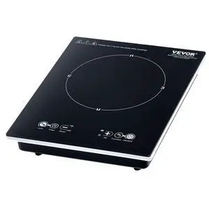 VEVOR Portable Induction Cooktop 1800W Countertop Burner 9 Temp Levels Hot Plate