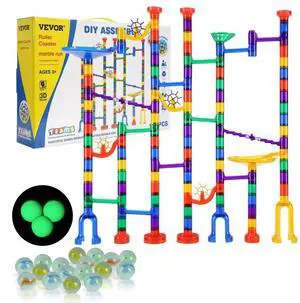 VEVOR Marble Run Set 150 PCS Building STEM Toy Educational Learning Gift for Kids