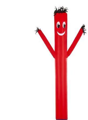 20FT Inflatable Advertising Air Wind Tube Wavy Man Dancer (NO Blower)